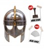 BNDL12 - (IR80557) Viking Helmet + (IR8050) Wood Helmet + (IR8050A) Head Liner